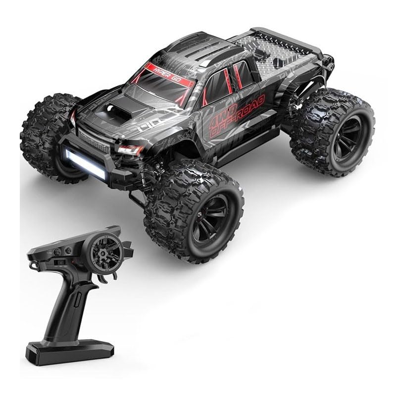 BIG MACHINE リモコンカー Amazon.com: Pondliner MJX HyperGo 10208 V2 Black 3S/4S